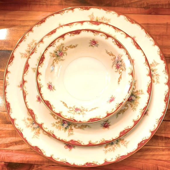 Vintage Harmony House Webley fine China made in Japan. 48 pieces - Picture 2 of 12